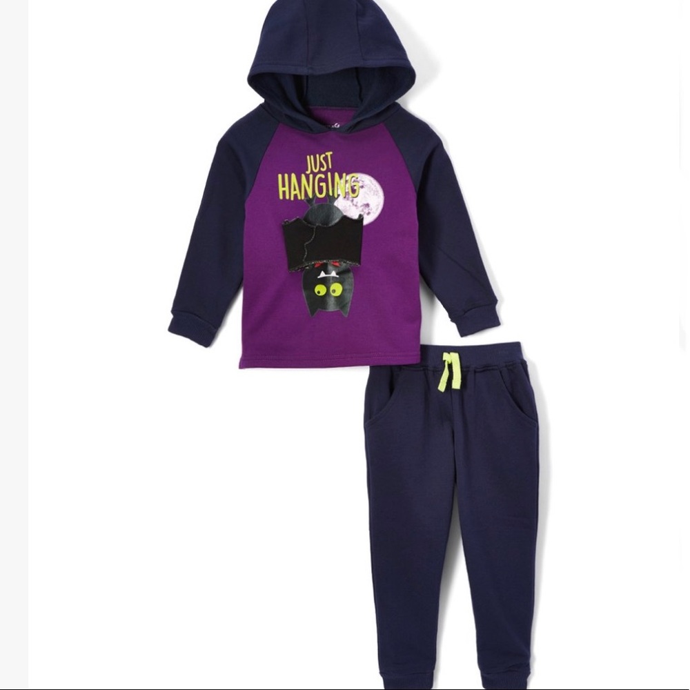 ‘Just Hanging’ Top and Bottom